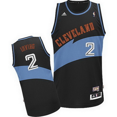 canotta basket kyrie irving 2 retro cleveland cavaliers nero