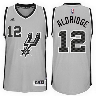 canotta nba lamarcus aldridge 12 2015 san antonio spurs grigio