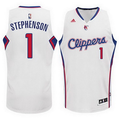 maglia lance stephenson 1 los angeles clippers bianca