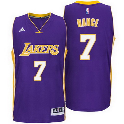 canotta basket larry nance 7 los angeles lakers rev30 porpora