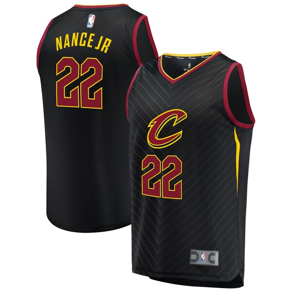 maglia basket larry nance jr. 22 2020 cleveland cavaliers nero