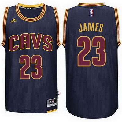 canotta lebron james 23 2015 cleveland cavaliers blu