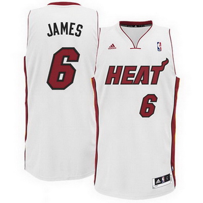 canotta basket lebron james 6 miami heat rev30 bianca