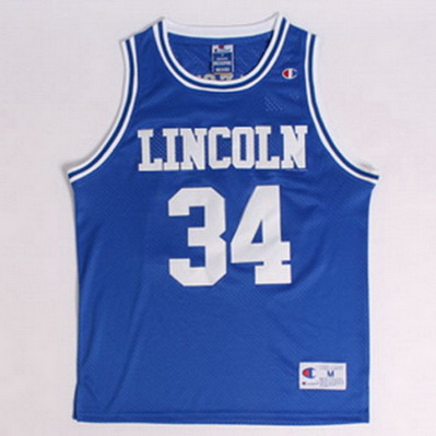 maglia basket lincoln ray allen 34 jesus shuttlesworth blu