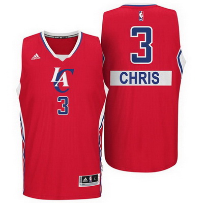 canotte basket los angeles clippers natale 2014 chris paul 3 rosso