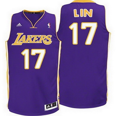 canotta basket los angeles lakers bambino jeremy lin 17 porpora