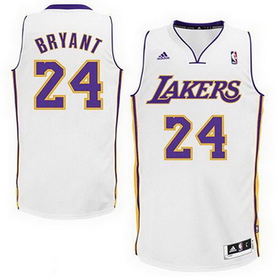 canotta los angeles lakers bambino kobe bryant 24 bianca