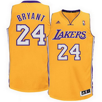 maglia nba los angeles lakers bambino kobe bryant 24 giallo