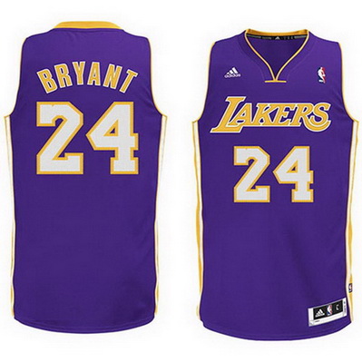 maglia los angeles lakers bambino kobe bryant 24 porpora