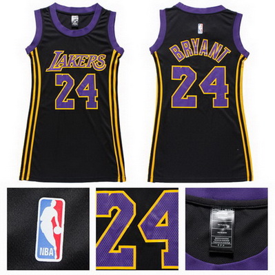 canotte nba donne los angeles lakers kobe bryant 24 marina