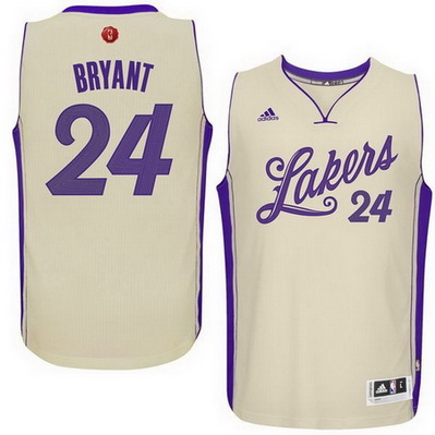 maglie basket los angeles lakers natale 2015 kobe bryant 24 giallo