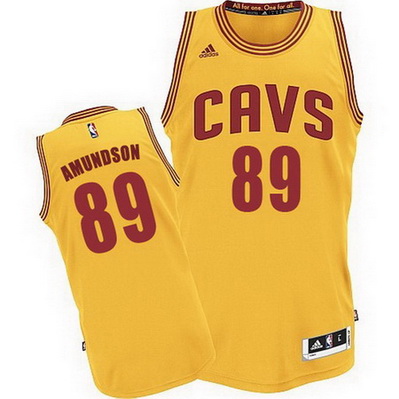 canotta nba lou amundson 89 cleveland cavaliers rev30 giallo