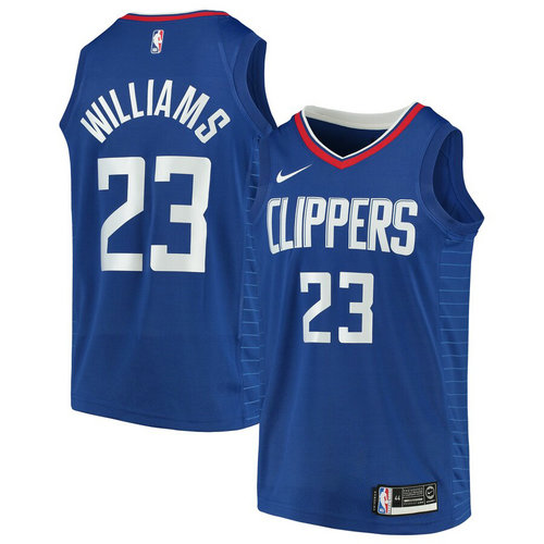 canotta nba Lou Williams 23 2019 los angeles clippers blu