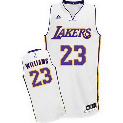 canotta uomo lou williams 23 los angeles lakers bianca