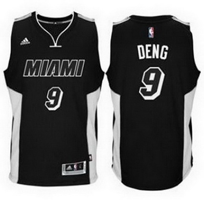 maglia uomo luol deng 9 2015 miami heat terza