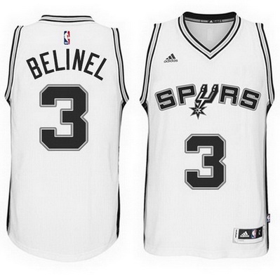 maglia nba marco belinelli 3 2015 san antonio spurs bianca