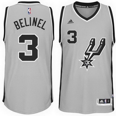 canotta marco belinelli 3 2015 san antonio spurs grigio