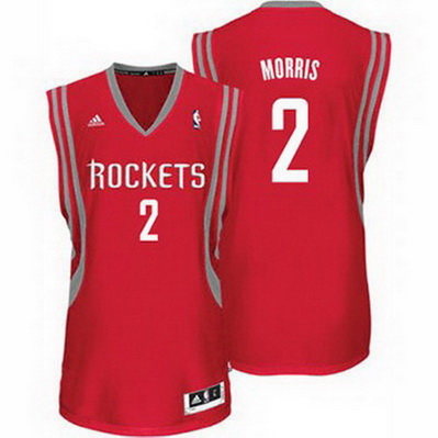 maglia basket marcus morris 2 houston rockets rev30 rosso