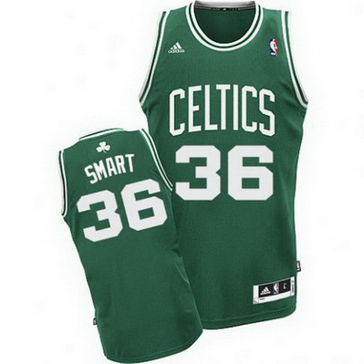 canotta basket marcus smart 36 boston celtics verde
