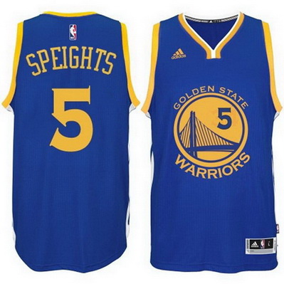 maglia marreese speights 5 2015 golden state warriors blu