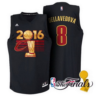 canotta matthew dellavedova 8 campioni 2016 cleveland cavaliers nero