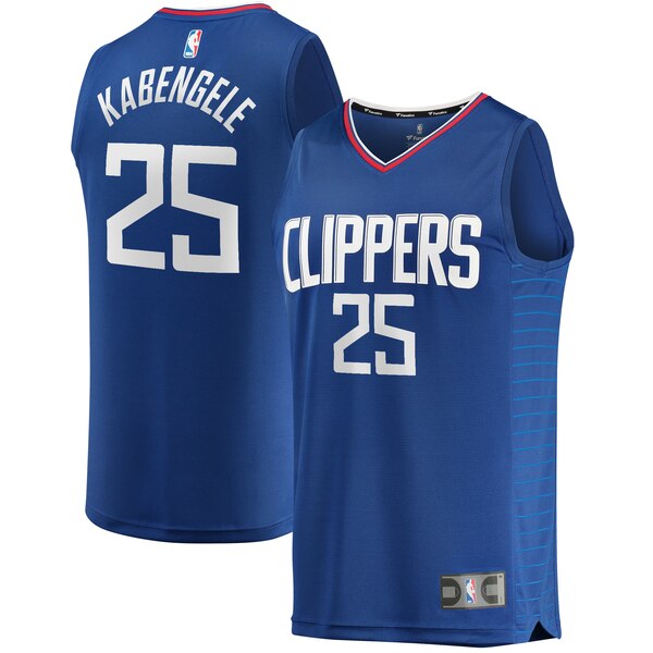 maglia nba mfiondu kabengele 25 2020 los angeles clippers blu