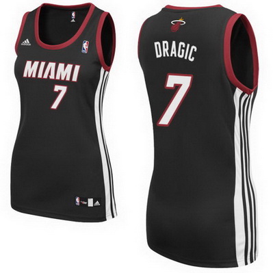 canotta basket donna miami heat goran dragic 7 nero