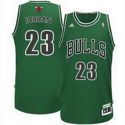 canotta basket michael jordan 23 chicago bulls rev30 verde