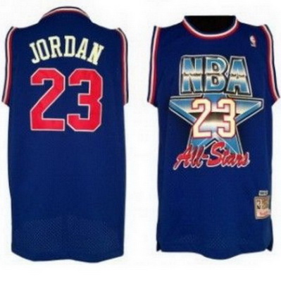 canotte uomo michael jordan nba all star 1992 blu