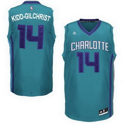 maglia michael kidd-gilchrist 14 2016 charlotte hornets blu