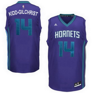 maglia michael kidd-gilchrist 14 2016 charlotte hornets porpora