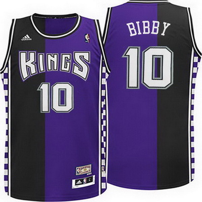 canotta nba mike bibby 10 sacramento kings rev30 porpora