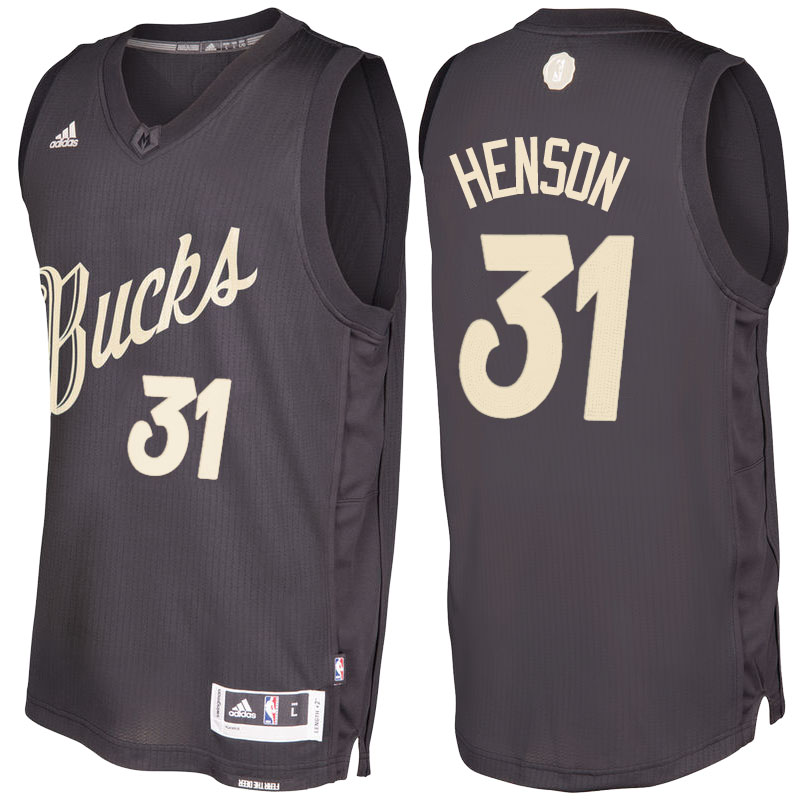 Maglia Gary Payton II 31 2017 Milwaukee Bucks Nero