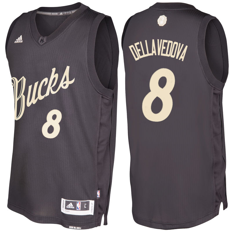 Maglia Gary Payton II 8 2017 Milwaukee Bucks Nero