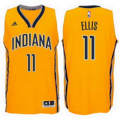 canotta basket monta ellis 11 2015 indiana pacers giallo