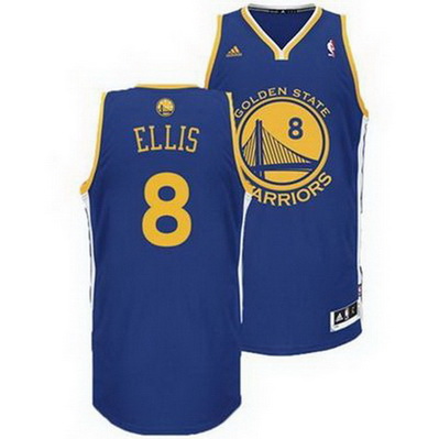 maglia basket monta ellis 8 golden state warriors rev30 blu