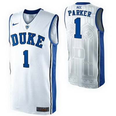 canotta basket ncaa duke university jabari parker 1 bianca