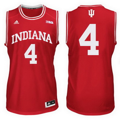 maglie uomo ncaa indiana hoosiers victor oladipo 4 rosso