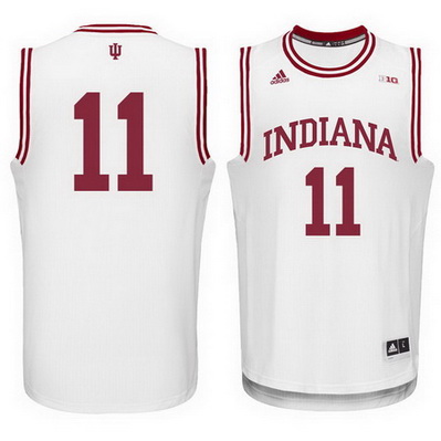 canotte basket ncaa indiana hoosiers isaiah thomas 11 bianca