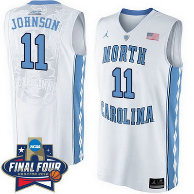 canotta ncaa north carolina tar heels brice johnson 11 bianca