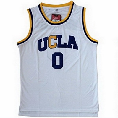 canotte basket ncaa ucla bruins russell westbrook 0 bianca