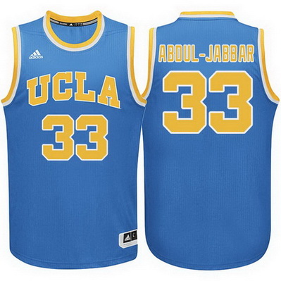 maglia basket ncaa ucla bruins kareem abdul-jabbar 33 blu