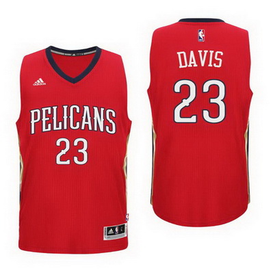 maglia nba new orleans pelicans bambino anthony davis 23 rosso