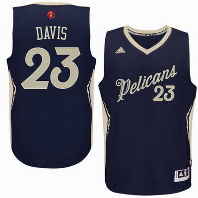 canotta new orleans pelicans natale 2015 anthony davis 23 marina