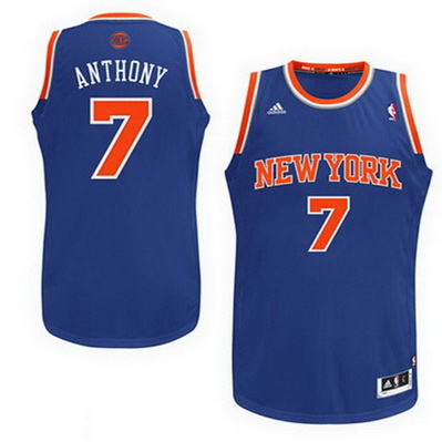 canotta new york knicks bambino carmelo anthony 7 blu