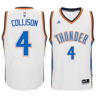 canotta nick collison 4 2015 oklahoma city thunder bianca