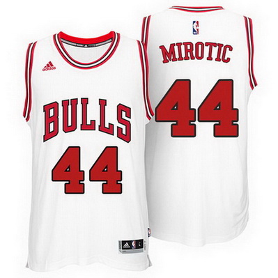 canotta basket nikola mirotic 44 2016 chicago bulls bianca