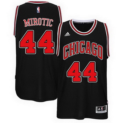 maglia nba nikola mirotic 44 2016 chicago bulls nero