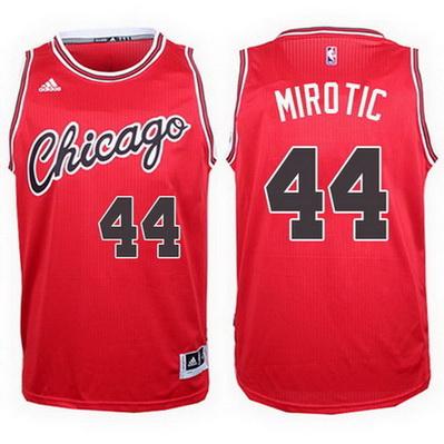 maglia nikola mirotic 44 2017 chicago bulls rosso