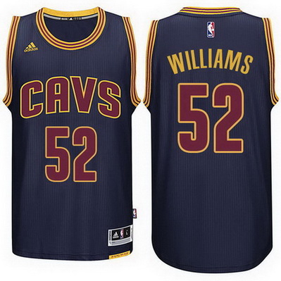 canotta uomo mo williams 52 2015 cleveland cavaliers blu